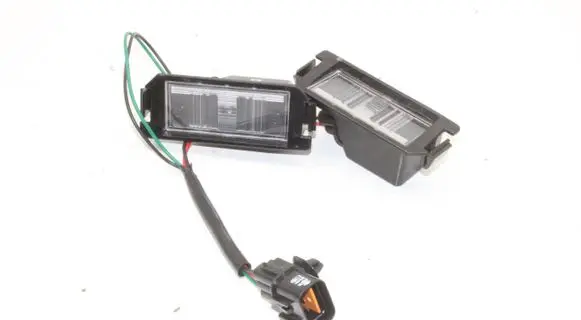 KIA Picanto Number plate light 92501B2000