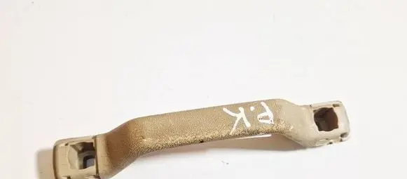 Front interior roof grab handle