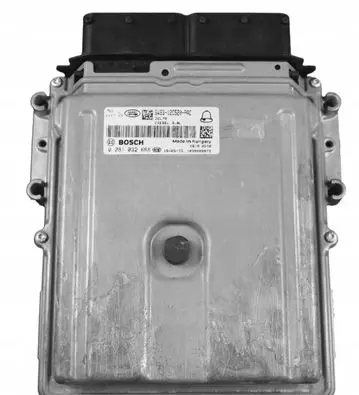 Jaguar XF Engine control unit/module 0281032668