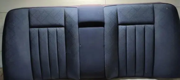 Mercedes-Benz E W124 Rear seat 