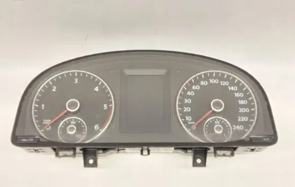 Volkswagen Touran I Speedometer (instrument cluster) 1T0920865C