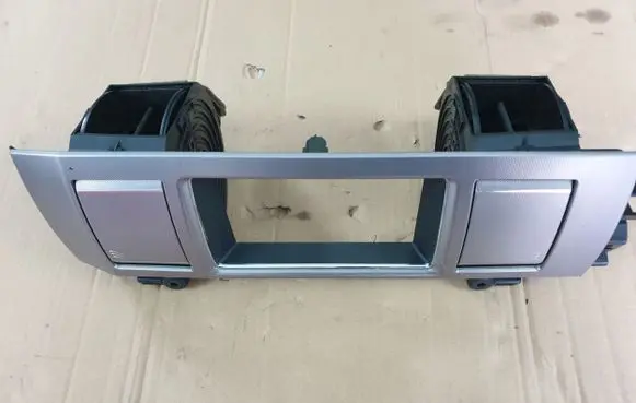 Jaguar XF Dashboard side air vent grill/cover trim 0136498155547