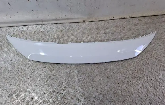 Citroen Berlingo Front bumper splitter molding 9855831280