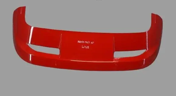 Ford Fiesta Rear window tailgate spoiler 