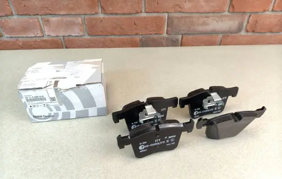 BMW 3 F30 F35 F31 Brake pads (front) 8855010 6859181 6799801