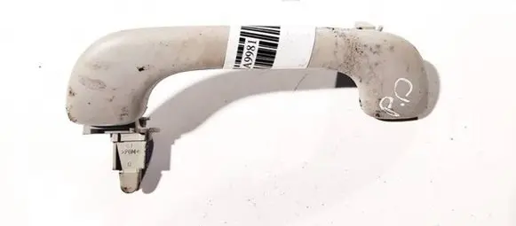 Front interior roof grab handle
