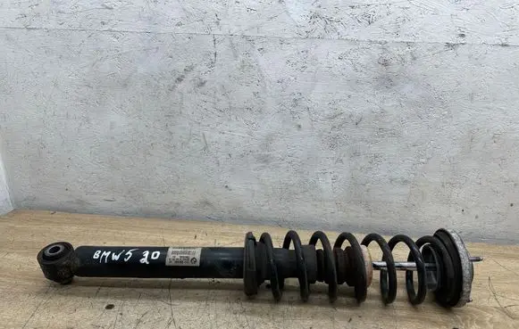 BMW 5 F10 F11 Rear shock absorber with coil spring 6863899 F10H564BL 1054131405C