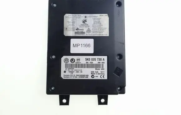 Volkswagen PASSAT B6 Bluetooth control unit module 5K0035730A