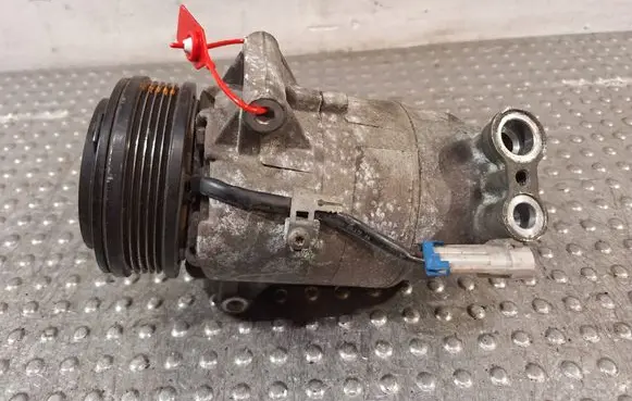 Opel Zafira B Air conditioning (A/C) compressor (pump) S25081256 13124750