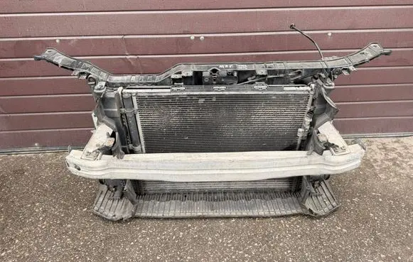 Audi A4 S4 B8 8K Radiator set 