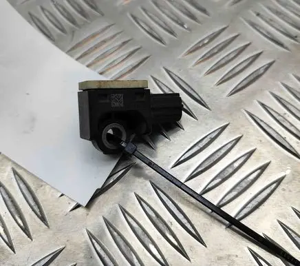 Airbag deployment crash/impact sensor