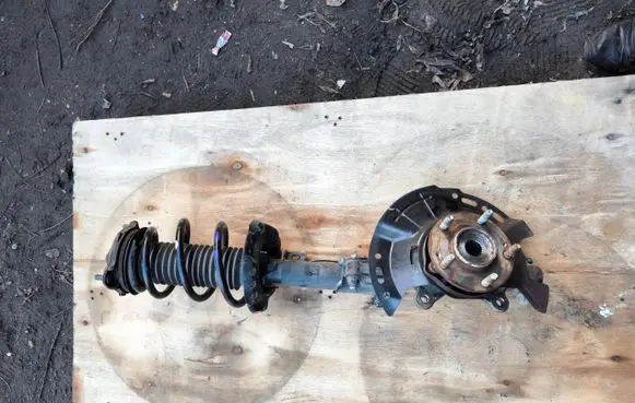 KIA Ceed Front wheel hub spindle knuckle