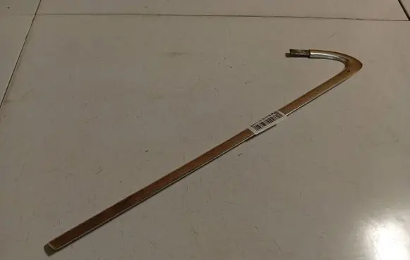 Audi A6 S6 C6 4F Front door glass trim molding 