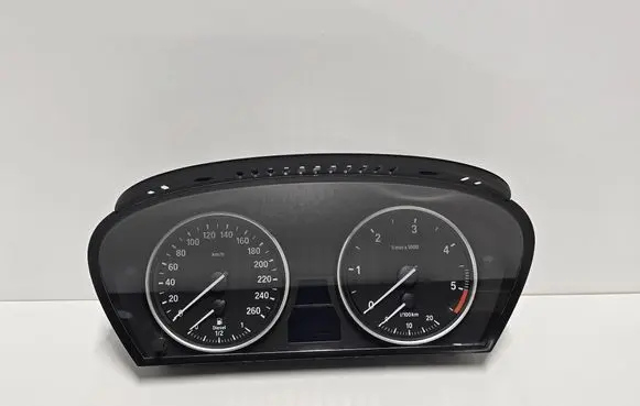 BMW 5 E60 E61 Speedometer (instrument cluster) 62109194889 110080398