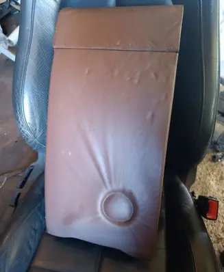 Audi A7 S7 4G Rear seat armrest 