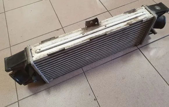 Iveco Daily 3rd gen Intercooler radiator