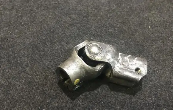 Steering column universal joint