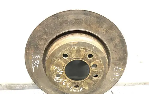 BMW 3 E90 E91 Rear brake disc 6855004