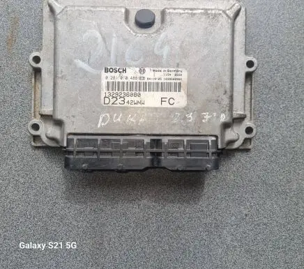 Fiat Ducato Engine control unit/module 1329236080 0281010488