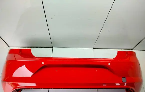 Volkswagen Polo VI Rear bumper 2G6807421A