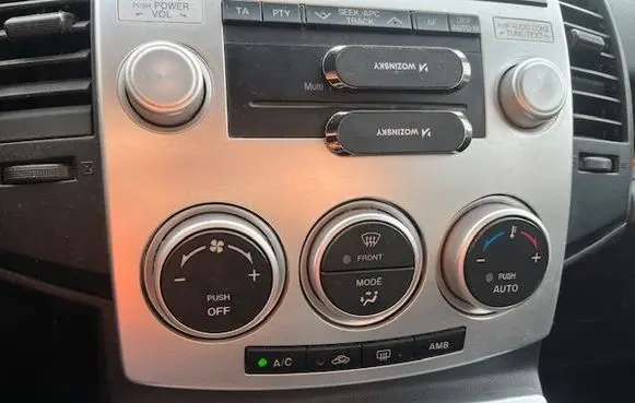 Mazda MX-5 NC Miata Air conditioning/heating control unit 