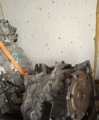 Automatic gearbox