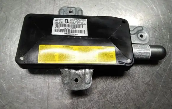 Front door airbag