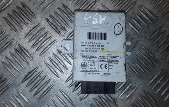 BMW 3 E46 Immobilizer control unit/module 61356905667 61356905666