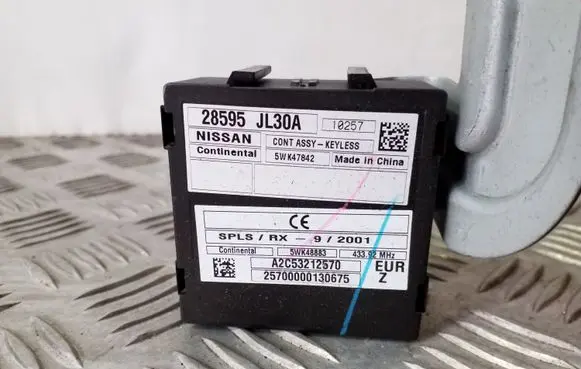 Infiniti EX Other control units/modules 28595JL30A A2C53212570