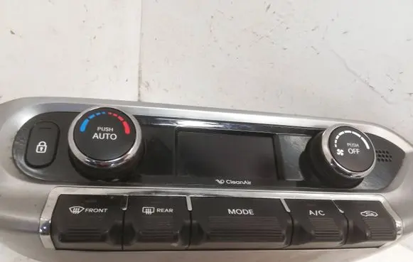 KIA Rio Climate control unit 972501W540