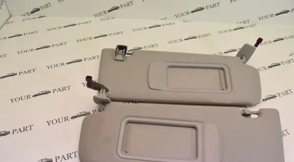 BMW X3 F25 Sun visor