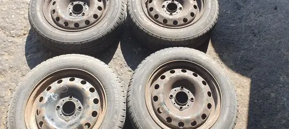 Citroen C2 R14 steel rim 