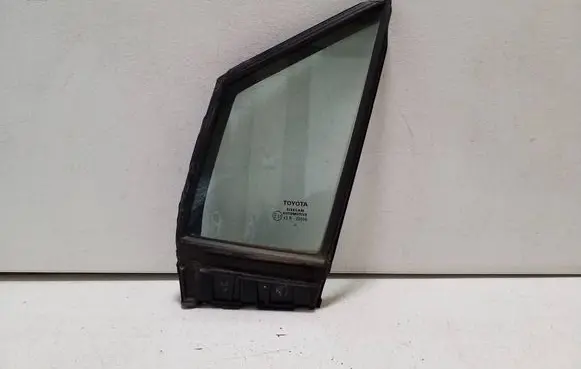 Toyota Corolla E210 E21 Front door vent window glass four-door 6821602020