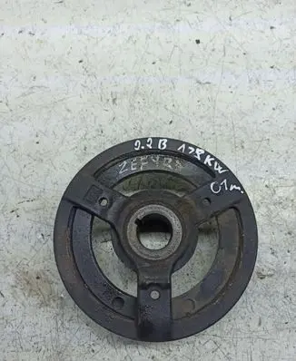 Opel Zafira A Crankshaft pulley