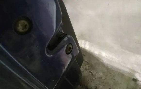 Skoda Octavia Mk2 (1Z) Front door lock