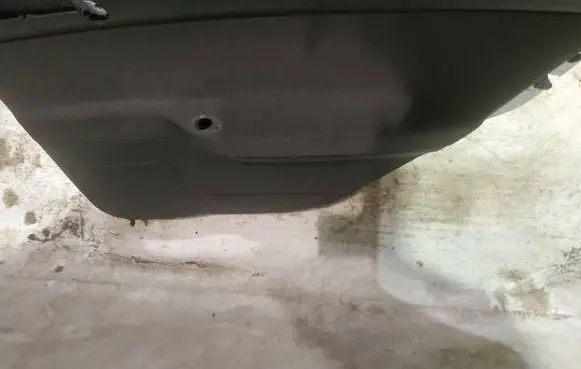 Volkswagen Polo IV 9N3 Rear door card panel trim