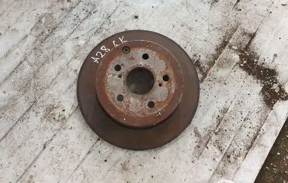 Toyota Corolla Verso E121 Rear brake disc NOCODE