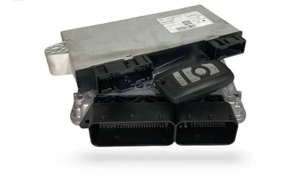 BMW 5 F10 F11 Engine ECU kit and lock set 8517862 0281018502 9282119
