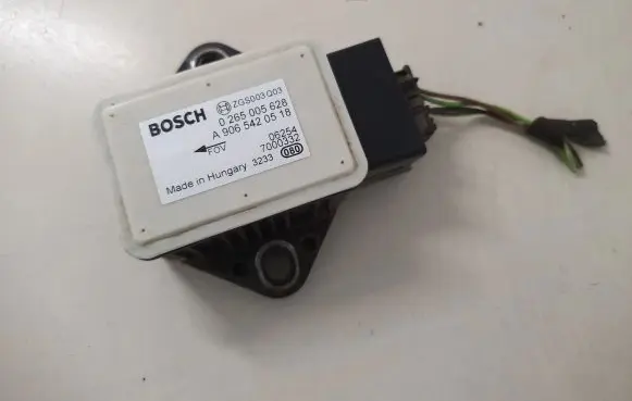 Mercedes-Benz Sprinter W906 ESP acceleration yaw rate sensor A9065420518