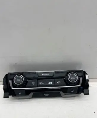 Honda Civic X Climate control unit 79600TGLN610M1 0757A2004259 SANWA2A164D