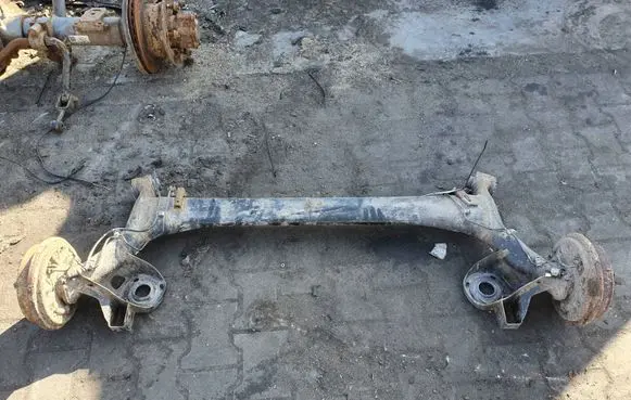 Skoda Fabia Mk2 (5J) Rear axle beam 