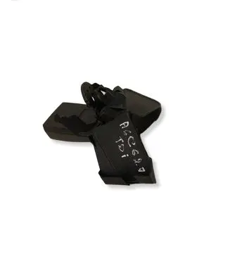 Audi A6 S6 C6 4F Rear seatbelt buckle 4F0857740D 3305178101C