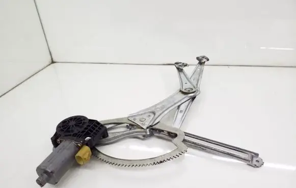 Mercedes-Benz ML W163 Front door window regulator with motor 990407100 6004PA1032