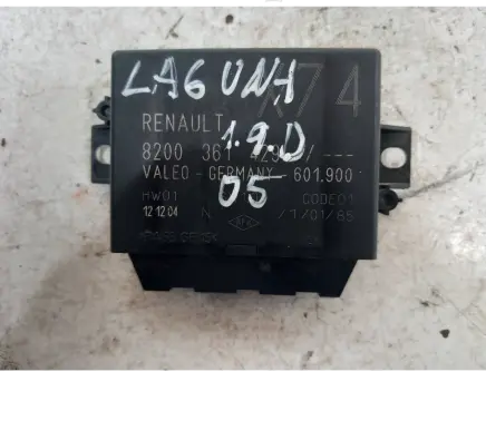 Renault Laguna II Parking PDC control unit/module 8200361429 601900