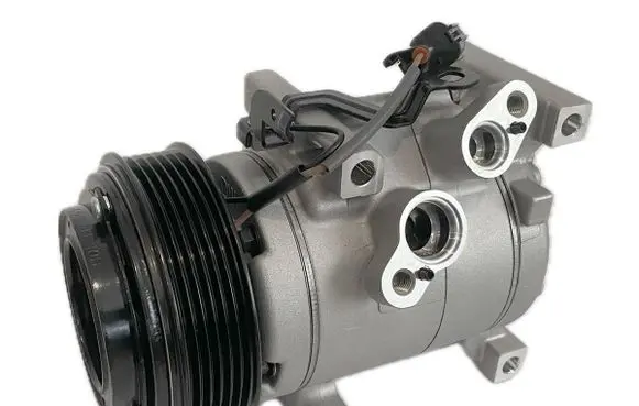 Hyundai i10 Air conditioning (A/C) compressor (pump) 97701B4010 F500QQDWB04