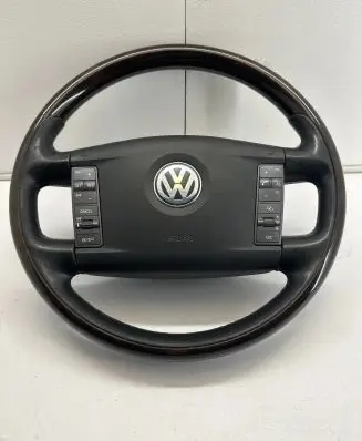 Volkswagen Phaeton Steering wheel 3D0419091R 3D0880201BK2K7 61456181B
