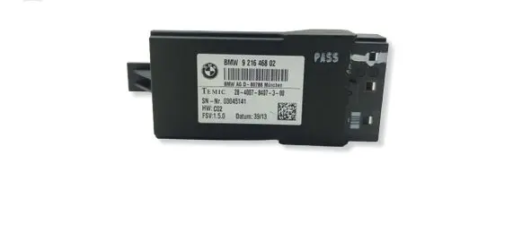 BMW X3 F25 Seat heating relay 9216468 03045141 2840078407300