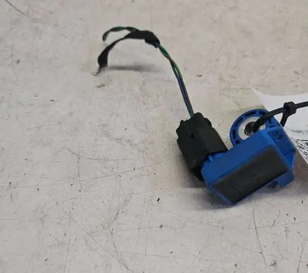 Airbag deployment crash/impact sensor