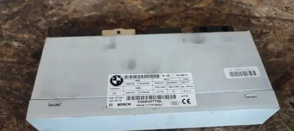 BMW 3 GT F34 Tailgate/trunk control unit/module F005V01708 0081757301 7410612