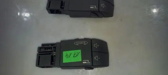 Renault Laguna II Sound control switch 34442201AR 7701049643
